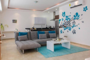Moderno Departamento, ubicado en el corazón de Playa del Carmen